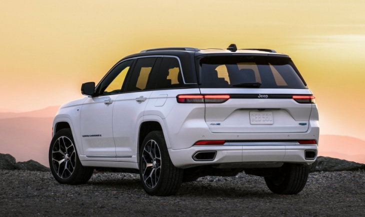 android, 2022 jeep grand cherokee unveiled, debuts 4xe plug-in hybrid option
