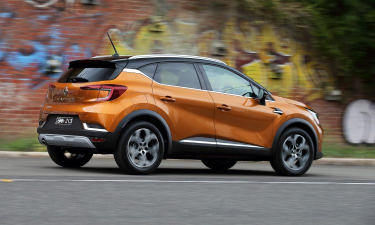 2021 renault captur on sale in australia from $28,190