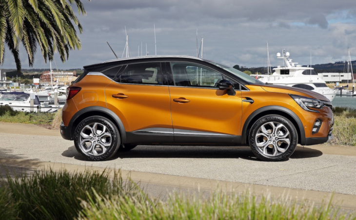 2021 renault captur on sale in australia from $28,190