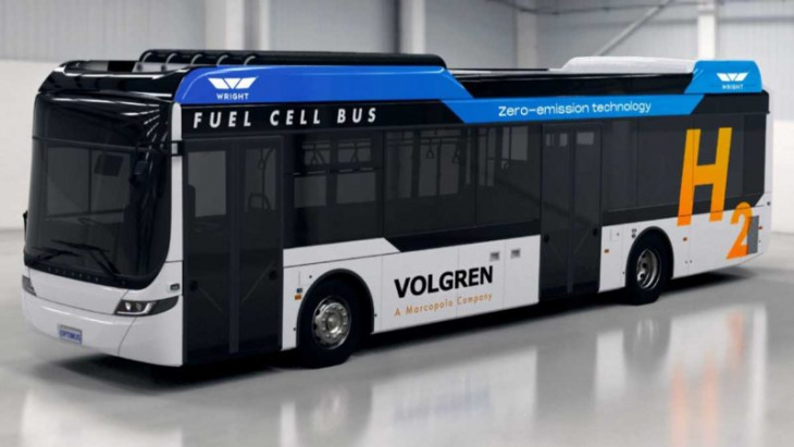 australian bus builder volgren signs landmark hydrogen partnership