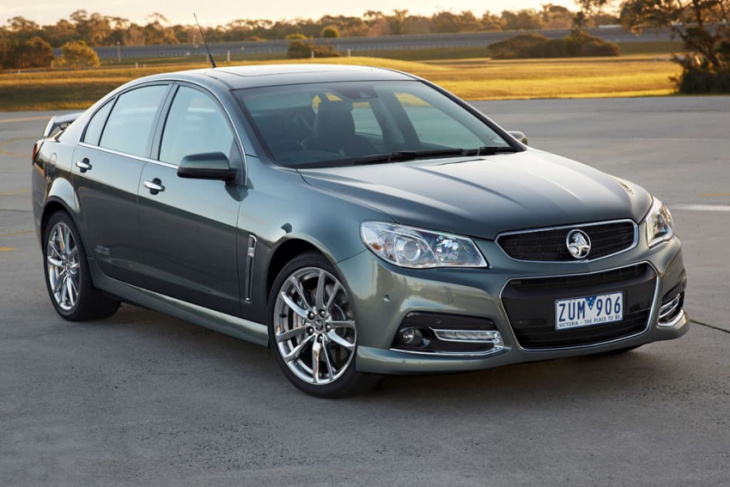 six holden commodores to celebrate
