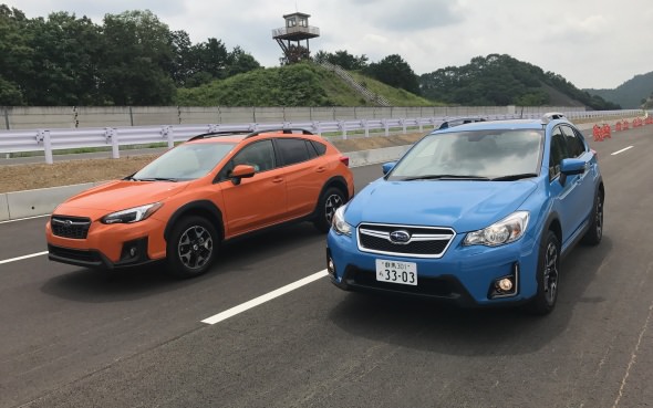 android, we preview the 2018 subaru crosstrek on its home turf