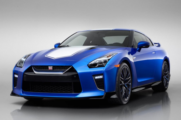 history of the nissan gt-r