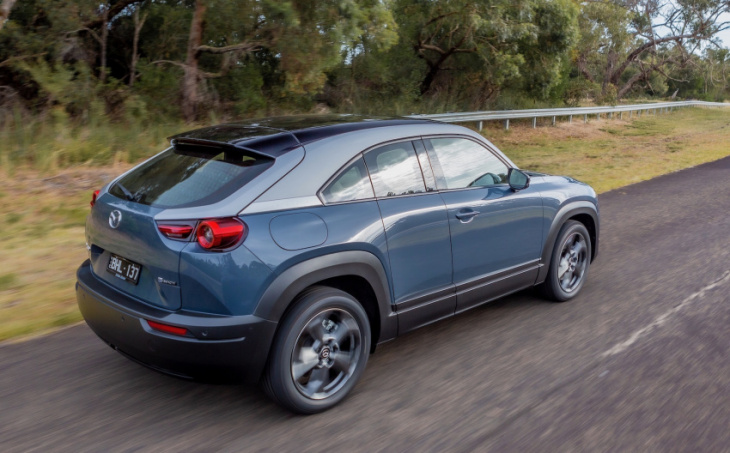 mazda mx-30 electric now available for pre-order in australia