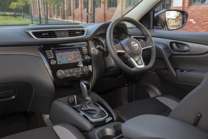 android, five reasons to consider a nissan qashqai