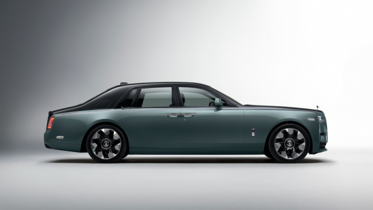 whisper it, but there's an updated phantom from rolls-royce
