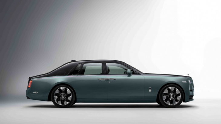 whisper it, but there's an updated phantom from rolls-royce