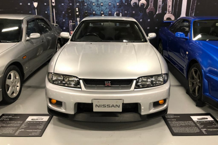 made in japan: nissan gt-r generations