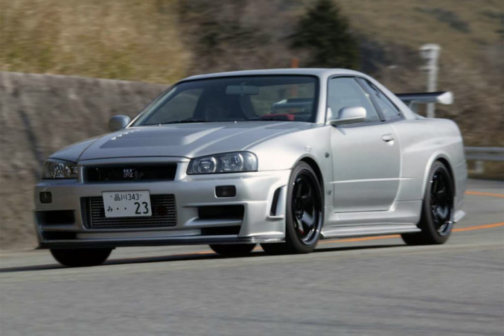 made in japan: nissan gt-r generations