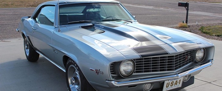 this 1969 camaro z/28 could be a better choice with its rebuilt engine than a survivor