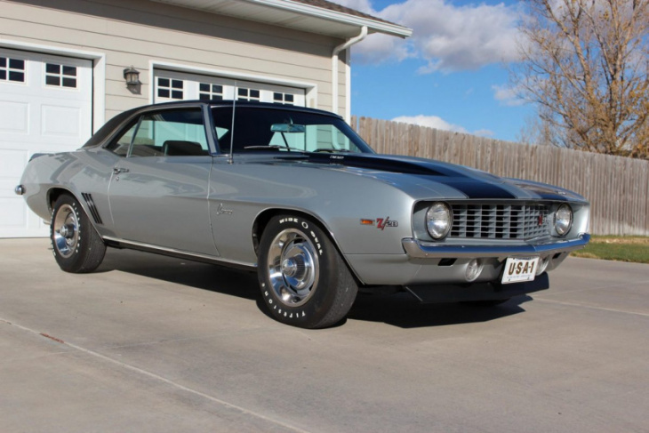 this 1969 camaro z/28 could be a better choice with its rebuilt engine than a survivor
