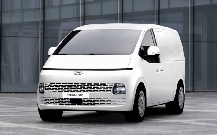 android, 2022 hyundai staria-load now on sale in australia; bigger, more efficient