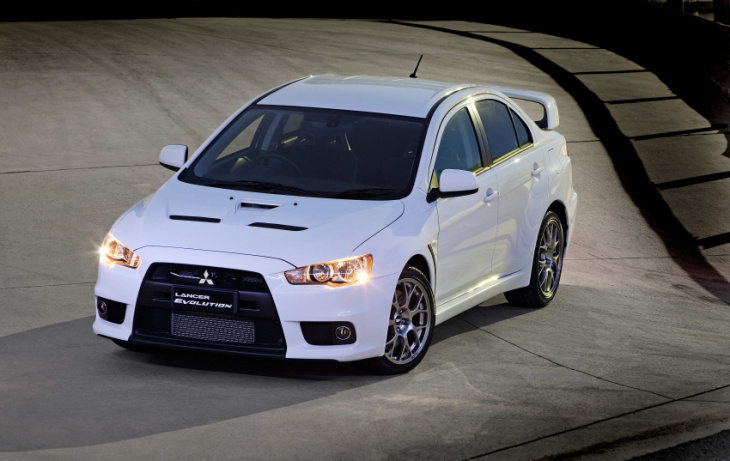 why the mitsubishi lancer evo x is the evolution to buy