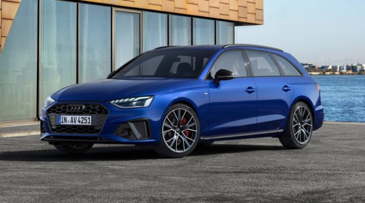 next-gen 2023 audi a4 to include ev, hybrid rs 4 – report