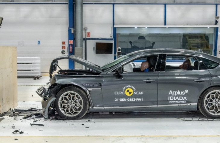 genesis g80 and gv80 score 5-star ancap safety rating