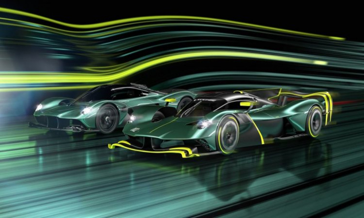 aston martin confirms insane track-only valkyrie amr pro models