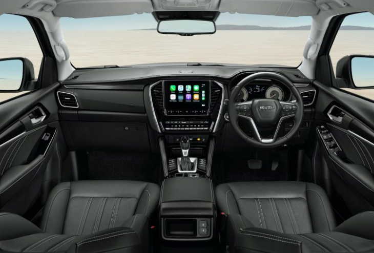 android, 2022 isuzu mu-x officially goes on sale in australia on august 1