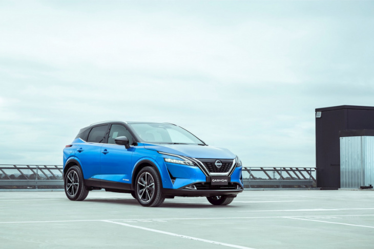 android, nissan's new suv range revealed alongside the 'z' at aussie hq