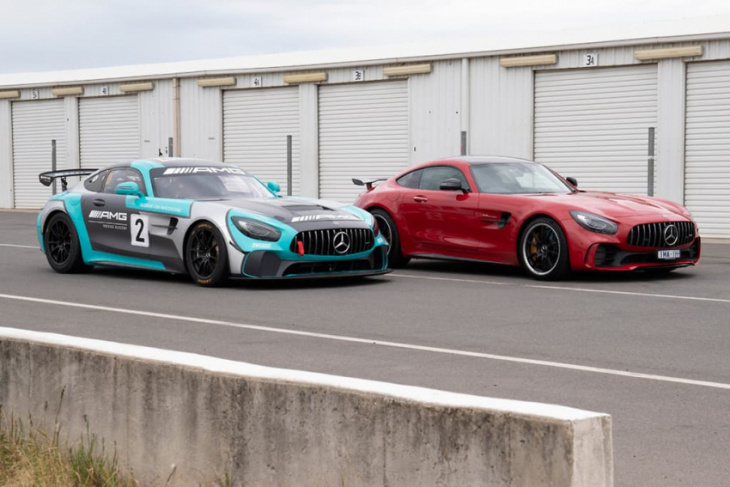 drive your own mercedes-benz factory racer