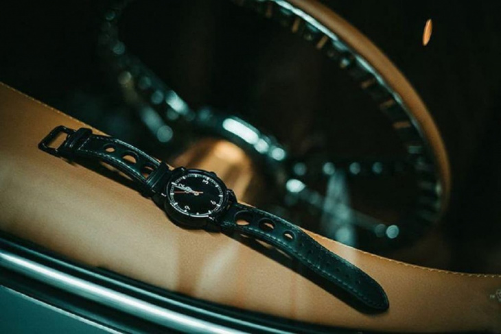 we road test the watch made from a wrecked ferrari