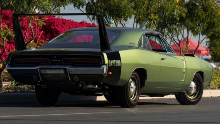 1969 dodge charger daytona might auction for $1.3 million