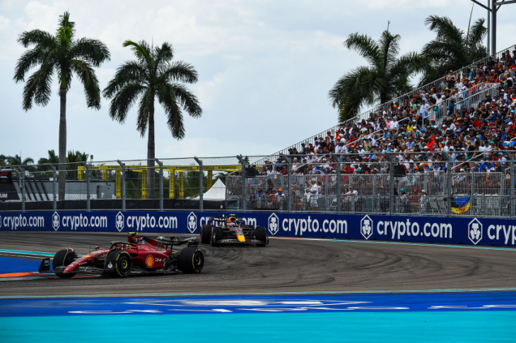 too many bells and whistles? f1 miami grand prix lost money in first year