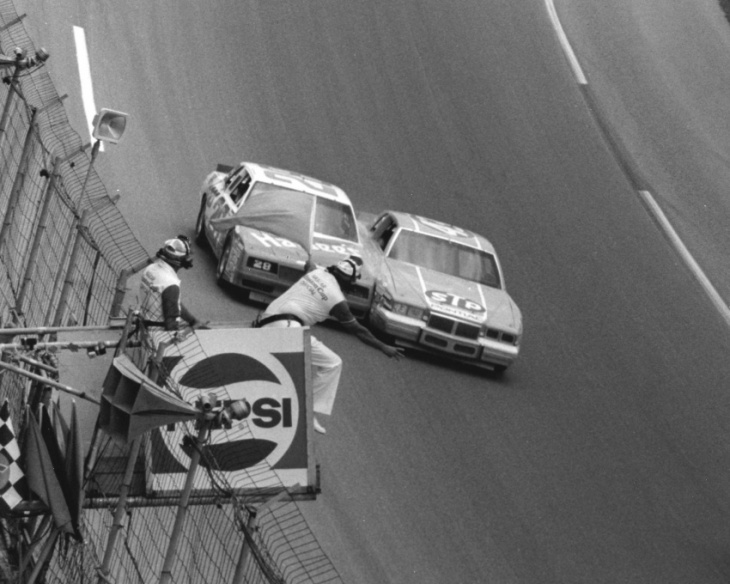 10 nascar results that inspired conspiracy theories