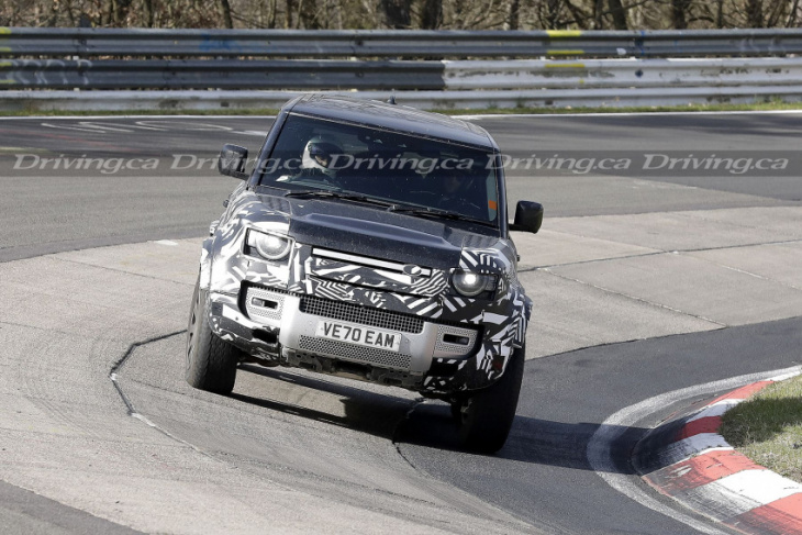 land rover's amg-rivaling defender svx almost here