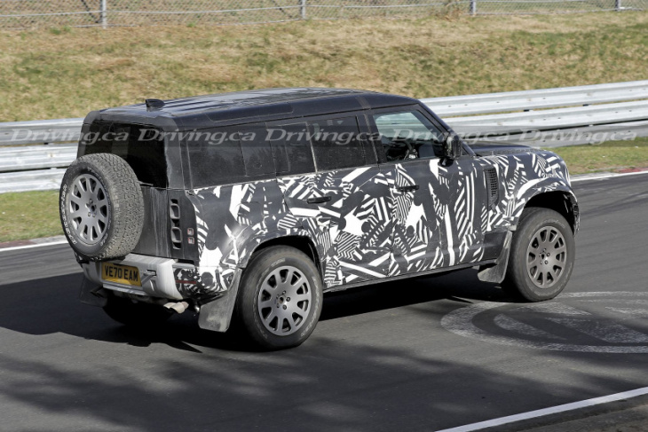 land rover's amg-rivaling defender svx almost here