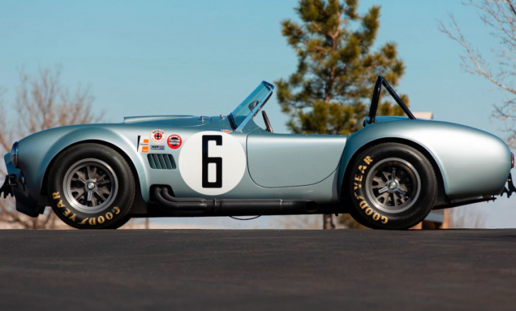 1965 shelby cobra competition roadster is an ultra-rare race car