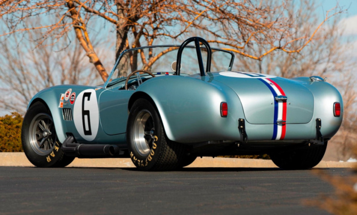 1965 shelby cobra competition roadster is an ultra-rare race car
