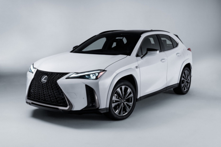 android, preview: 2023 lexus ux gains improved infotainment, standard hybrid powertrain