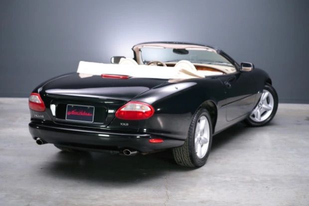 own richard gere’s 1999 jaguar xk8 convertible
