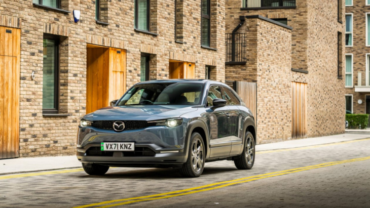 android, mazda opens the order books for the updated 2022 mx-30