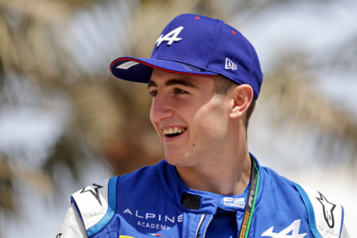 doohan receives maiden f1 outing with alpine test