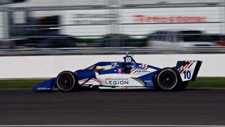 palou tops opening indycar practice from ims