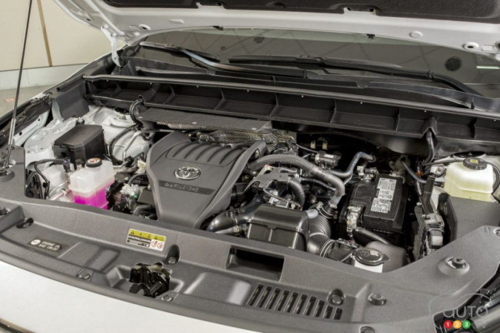 2023 toyota highlander will lose v6 in favour of 4-cylinder turbo engine