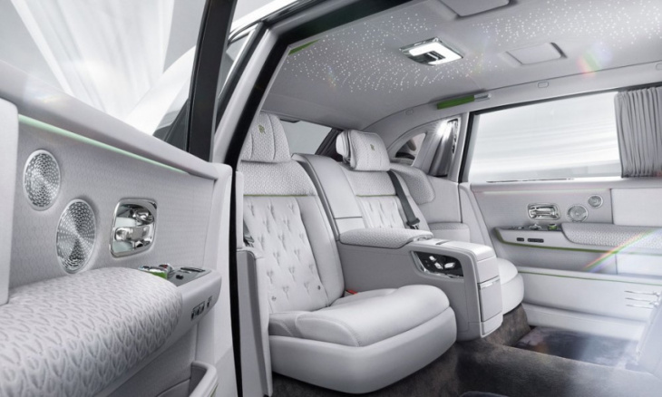 the rolls-royce phantom gets updated for 2023 with the option for…fabric seats?