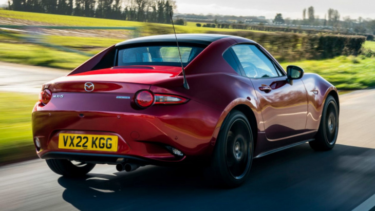 android, new mazda mx-5 rf 2022 review