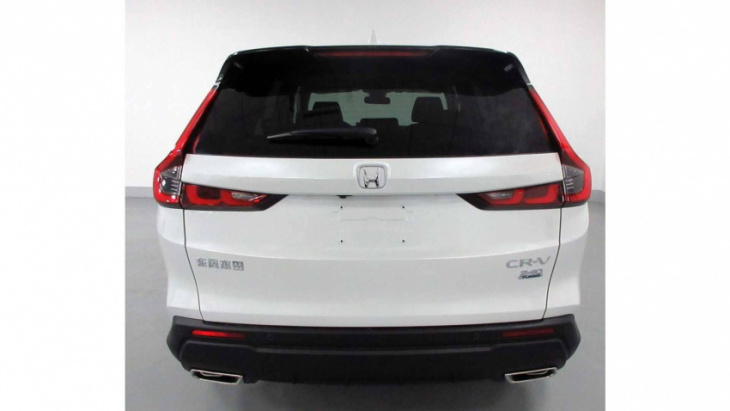 2023 honda cr-v with third-row seating revealed by chinese government agency