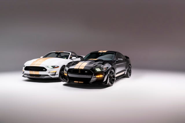 driving the hertz-shelby gt-h and gt-500h