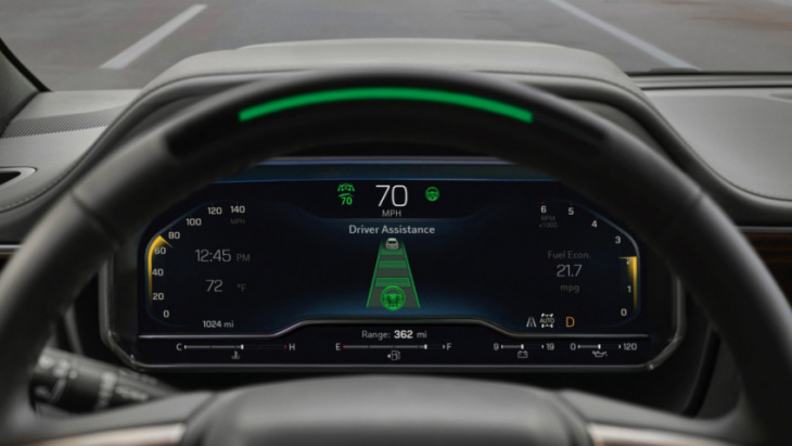 2023 chevrolet tahoe and suburban add hands-free driving with super cruise