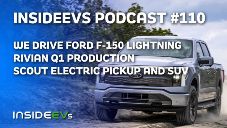 we drive ford f-150 lightning, talk rivian q1 financial results
