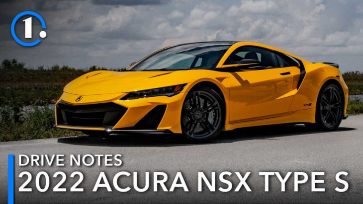 2022 acura nsx type s driving notes: the sweet escape