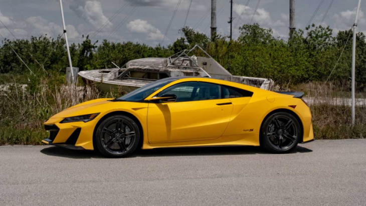 2022 acura nsx type s driving notes: the sweet escape