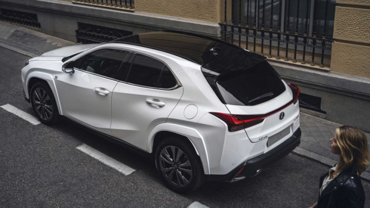 android, 2023 lexus ux 250h first look: more safer, more touchier, more hybrid