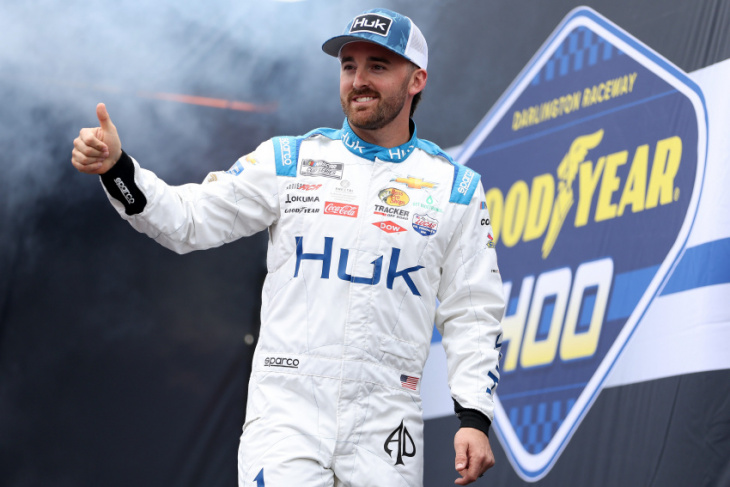 nascar playoff panic may be just around the corner for austin dillon