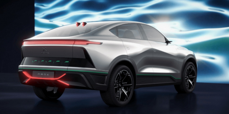 namx & pininfarina show fuel cell suv with capsule tanks