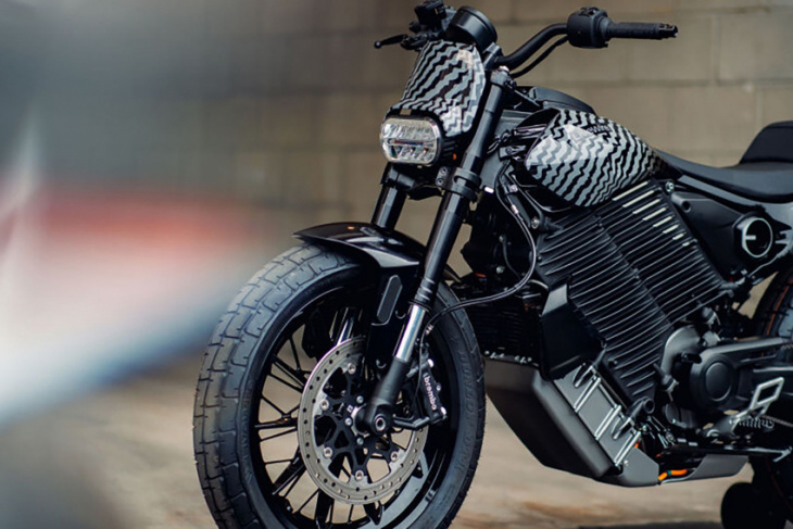 harley sub-brand livewire reveals second electric motorcycle