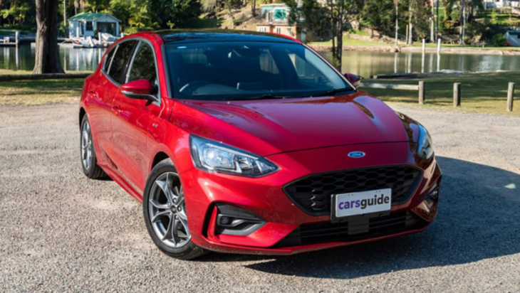 right car, wrong time: why the ford focus was the blue oval's best small car but arrived too late to challenge the toyota corolla, hyundai i30 and mazda3